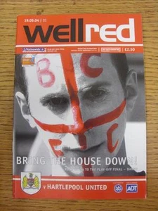 19/05/2004 Play-Off Semi-Final Division 2: Bristol City v Hartlepool United . I - Picture 1 of 1