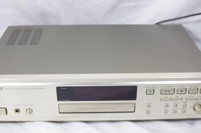 Denon CDR-1000 CD Recorder 24-bit D/A Converter Fully functional Unit Maintained - Image 1 of 4