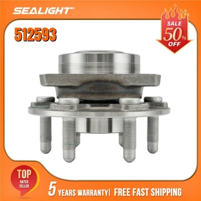 Buje y conjunto de cojinete de rueda delantera para Cadillac XT5 GMC Acadia 2017 2018 2019 Foto 1 de 4