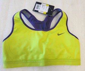 Nike Contour Crop Sports Bra Fitness Running DriFit 419417 UK Small (A16) - Picture 1 of 8