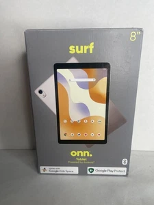 Onn 8" Tablet (2024) 32GB [100135923] Pearl (WiFi) - Open Box - Picture 1 of 3