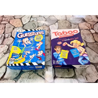 2 JUEGOS INFANTILES-GUESTURAS Y TABÚ Foto 1 de 4