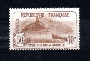 France 1927 old War-stamp 50 Centimes (Michel 212) nice MLH - Picture 1 of 2