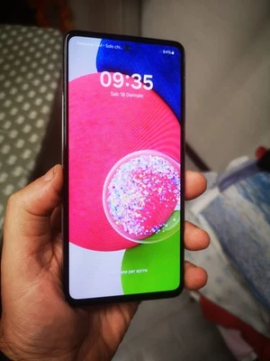 SAMSUNG GALAXY A52S 5G BIANCO 128GB - Immagine 1 di 4