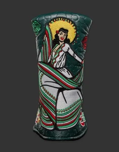 Scotty Cameron 2023 CINCO DE MAYO ROSARITA HEADCOVER GREEN 104959 - Picture 1 of 3