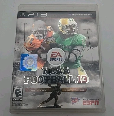 EA Sports NCAA футбол 13 колледжа футбол (PlayStation 3, PS3) хорошее состояние товара  - Изображение 1 из 4