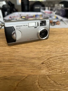 Praktica DC440 Digital Camera Silver Video Recorder Camcorder Tested Working - Picture 1 of 7