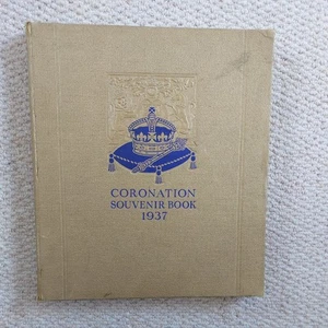 Coronation Souvenir Book 1937 by Beckles, Gordon - Picture 1 of 2
