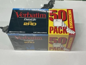 Verbatim DataLife 1996 MF 2HD IBM Formatted NEW/SEALED - Afbeelding 1 van 3