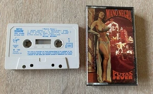 Mano Negra MC Tape Kassette Putas Fever Original Virgin 1989 - Bild 1 von 2