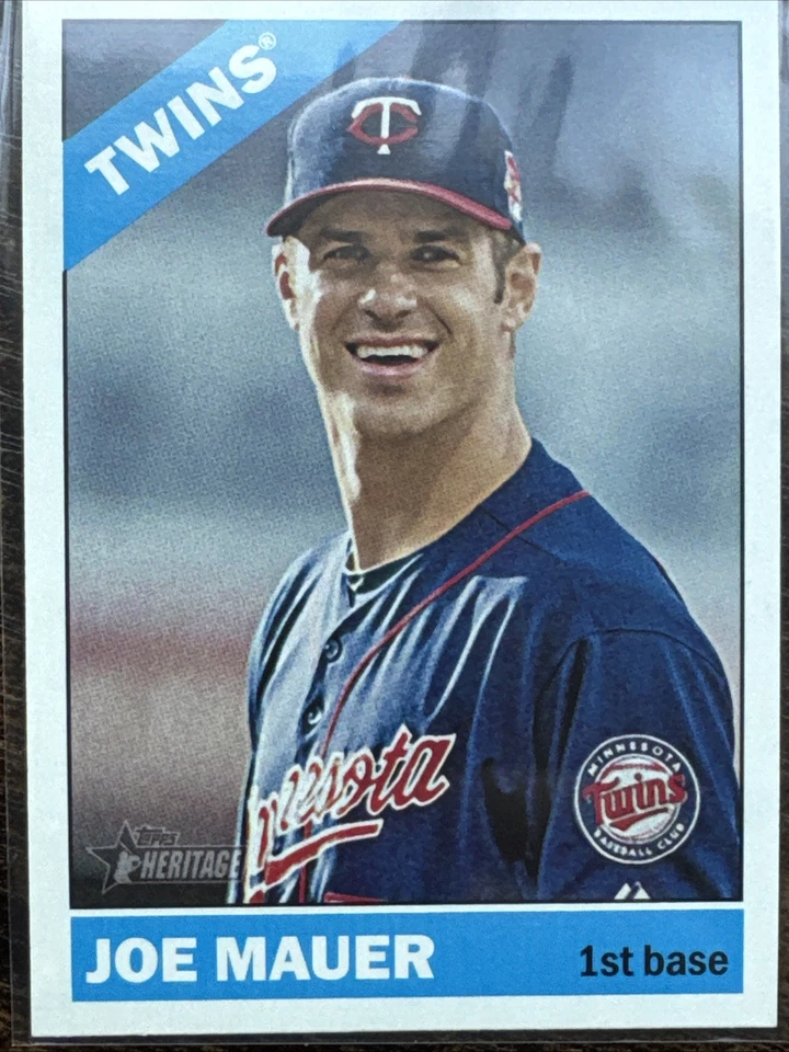 2015 Topps Heritage (1-425) - MINNESOTA TWINS Team Set - Image 1 of 3