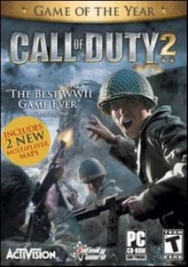 Call Of Duty 2 GAME OF THE YEAR GOTY + Manual PC CD world war battle Windows BOX - Picture 1 of 1