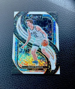 FRANZ WAGNER 2024-25 SELECT PREMIER LEVEL WHITE SPARKLE SP MAGIC - Picture 1 of 2
