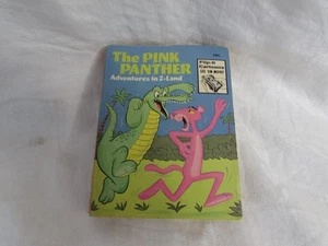 VTG 1976 Big Little Book The Pink Panther Adventures in Z Land Whitman BLB sc - Picture 1 of 7