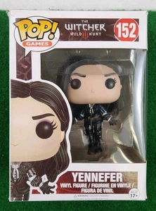 Funko POP! Juegos The Witcher Wild 3 Yennefer #152 ¡NUEVO RARO!! - Imagen 1 de 10