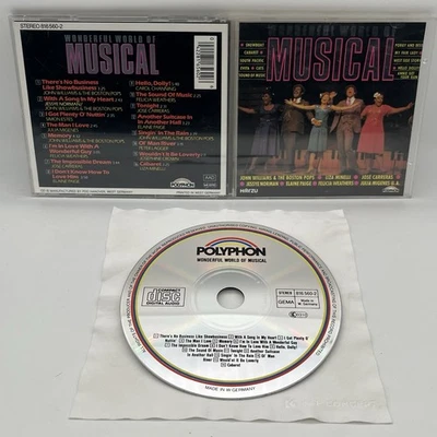 CD - Wonderful World Of Musical - 1987 - POLYPHONE | West Germany 🟪📀 - Bild 1 von 4