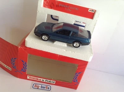 🔥Lot vintage🚗 POLISTIL TONKA RENAULT ALPINE 1:25 🍂 SPETTACOLARE 🍂☕ - Immagine 1 di 4
