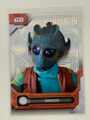 Topps Star Wars High Tek 2024 Imperial Pattern Greedo Star Wars: A New Hope #44 - Image 1 of 3