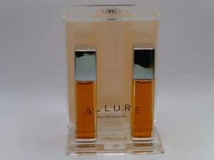CHANEL ALLURE Eau de Toilette 2 x 15ml Refills (For Purse Spray) New as Pictured - Picture 1 of 6