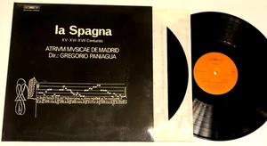 Atrium Musicae De Madrid La Spagna XV XVI XVII Centuries 2x LP Gregorio Paniaugu - Picture 1 of 5