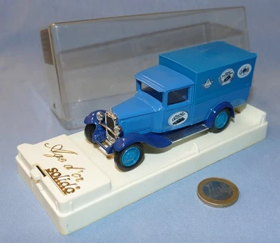 Solido Hors Commerce 1/43 : Citroën C4 Fourgon "6° ICCCR 50 ans de la Traction" - Photo 1/4