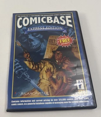 ComicBase 2007 DVD Express Edition Software - Image 1 of 4