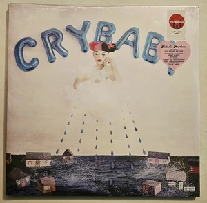 MELANIE MARTINEZ CRY BABY 2LP PINK SPLATTER VINTL TARGET EXCLUSIVE FAST SHIPPING - Picture 1 of 2
