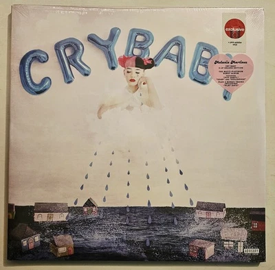 MELANIE MARTINEZ CRY BABY 2LP PINK SPLATTER VINTL TARGET EXCLUSIVE FAST SHIPPING - Image 1 of 2