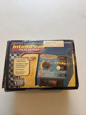 Duratrax Intellipeak Pulse Charger For NiMH Or NiCd Batteries Perfect Condition - Image 1 of 4