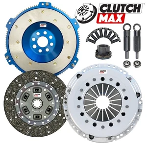 STAGE 2 PREMIUM CLUTCH KIT+ALUMINUM FLYWHEEL fits 92-98 BMW 325 328 M50 M52 E36 - Picture 1 of 16