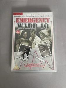 Emergency Ward 10 Volume One DVD Brand New & Factory Sealed UK Genuine - Imagen 1 de 2
