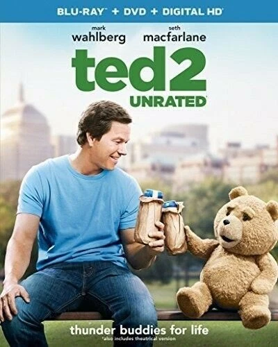 Ted 2 (BluRay Digital HD with U Bluray DVD Region 2 New & Sealed - Image 1 of 1