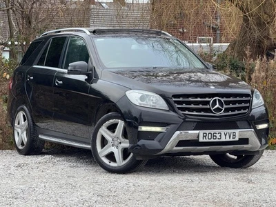 2013 Mercedes-Benz M Class 3.0 ML350 V6 BlueTEC AMG Sport G-Tronic 4WD Euro 6 (s - Image 1 of 4