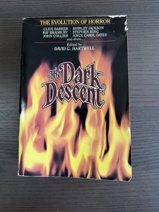 The DARK DESCENT: Edited by David G. Hartwell SCI-FI (1st Edition, 1987) PB - Picture 1 of 9