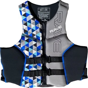 Rave Sports Men's Neoprene Dynamic Life Vest - Picture 1 of 16