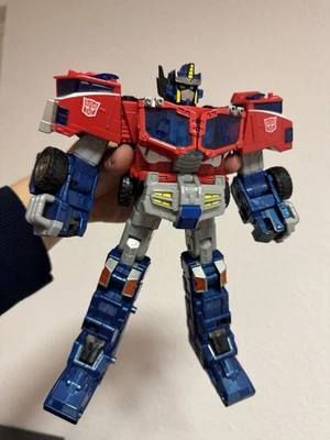 Transformers Cybertron Leader Class Optimus Prime Aktionfigur - Bild 1 von 4