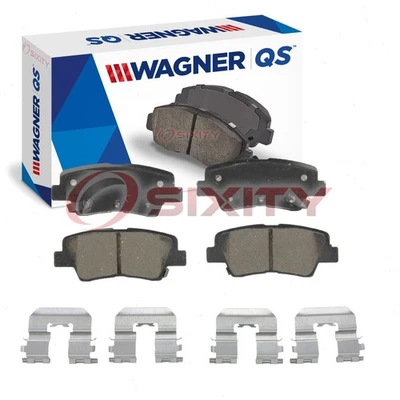 Juego de pastillas de freno de disco trasero Wagner QS para rueda de freno Kia Forte 2017 xq Foto 1 de 4