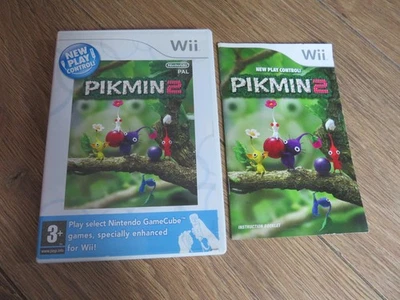 New Play Control Pikmin 2 Wii nintendo uk tracked delivery - Image 1 of 4