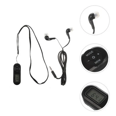 -727 MINI DSP LCD Affichage radio Radio Digital FM Récepteur FM Radio (pas - Photo 1/4