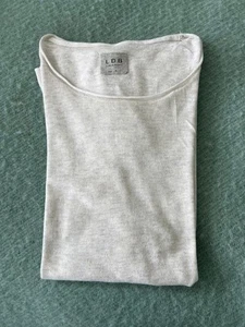 Tissue soft 100% cotton top, LDB, H&M 12/14. Very good condition - Picture 1 of 5