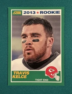 2013 Panini Score Football #431 Travis Kelce Rookie Card RC Chiefs (B) - Picture 1 of 2