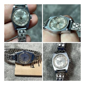 Vintage waltham ladies wrist watch Incabloc 17 Jewels Mechanical Wind Up Runs !! - Picture 1 of 9