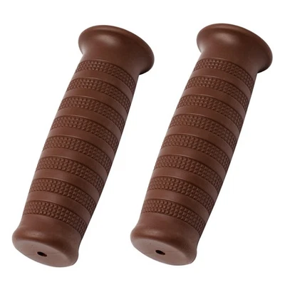 OG Bicycle Classic Vintage Custom Handlebar Bike Grips 60C Kraton Rubber - Image 1 of 3