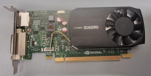 NVIDIA Graphic Card Quadro K620 2GB Pci-E Display Port DVI Low Profile #K-460-01 - Picture 1 of 6