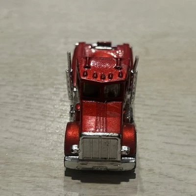 Matchbox 1981 Peterbilt Cement Truck Cab Red Diecast 1:64 - Image 1 of 4