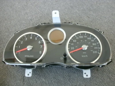 Conjunto de racimo e interruptores de velocímetro Nissan Sentra OEM 24810-ET170 Foto 1 de 4