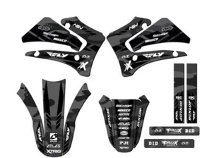 2000-2007 TTR 125 APACHE Grey Senge Graphics Kit Compatible with Yamaha - Picture 1 of 10