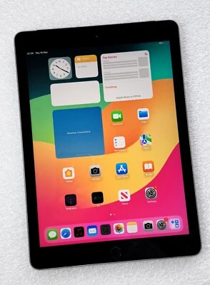 Apple iPad 6th Gen. 32GB, Wi-Fi+4g , 9.7in - Space Grey - VERY GOOD - ref: 455 - Image 1 of 4
