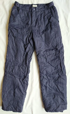 TCP Winter Insulated Snow Ski Pants Adjustable Waist Navy Boys Girls 14 - Image 1 of 4