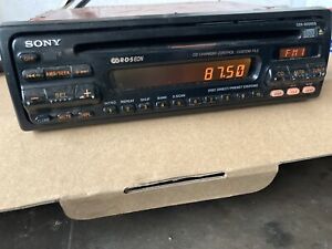 Sony CDX900 RDS High End Radio